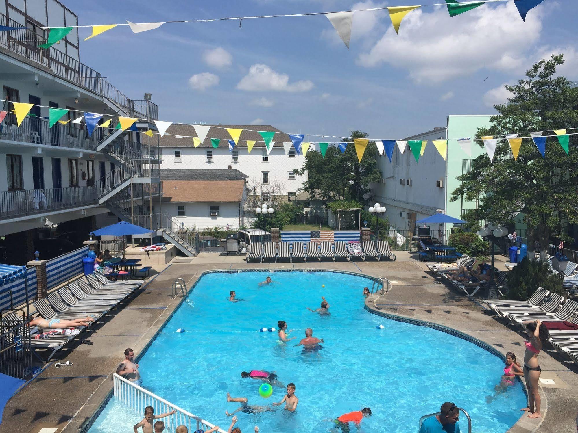 Brittany Motel Wildwood Exteriér fotografie